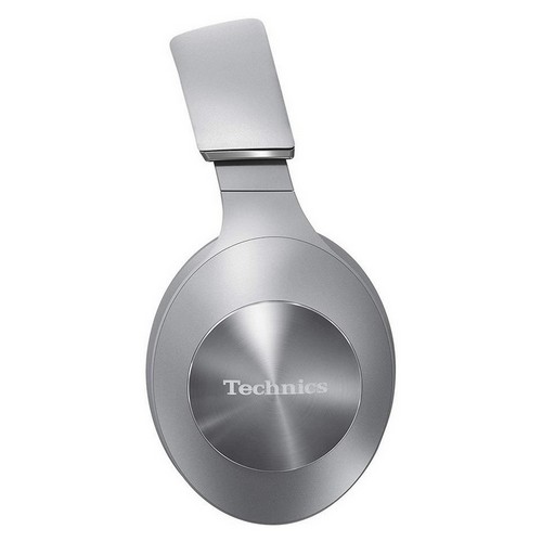 photo Technics EAH-F70N Cuffie a Padiglione Bluetooth Noise Cancelling Premium, Hi-Res Audio Silver 3